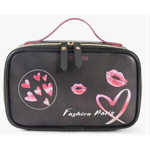 Makeup Travel Bag In Black